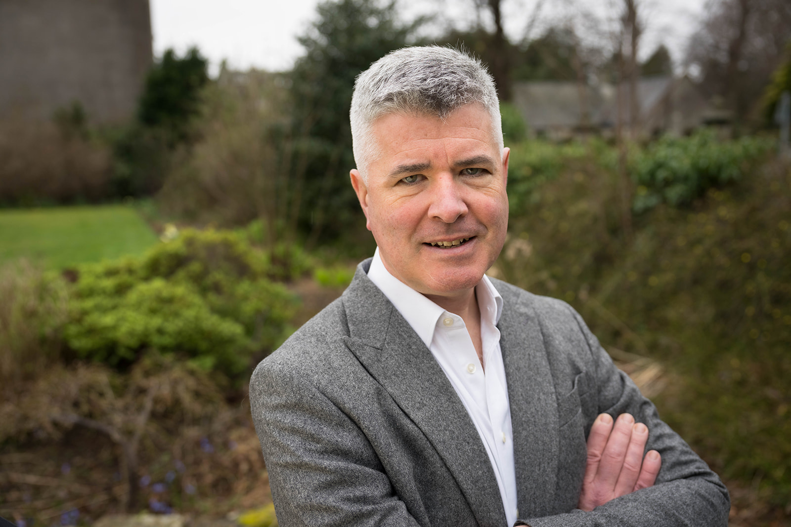 Scottish Information Commissioner David Hamilton